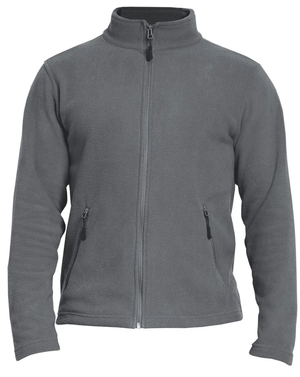 10 x Fleece Jackets with Embroidered LOGO
