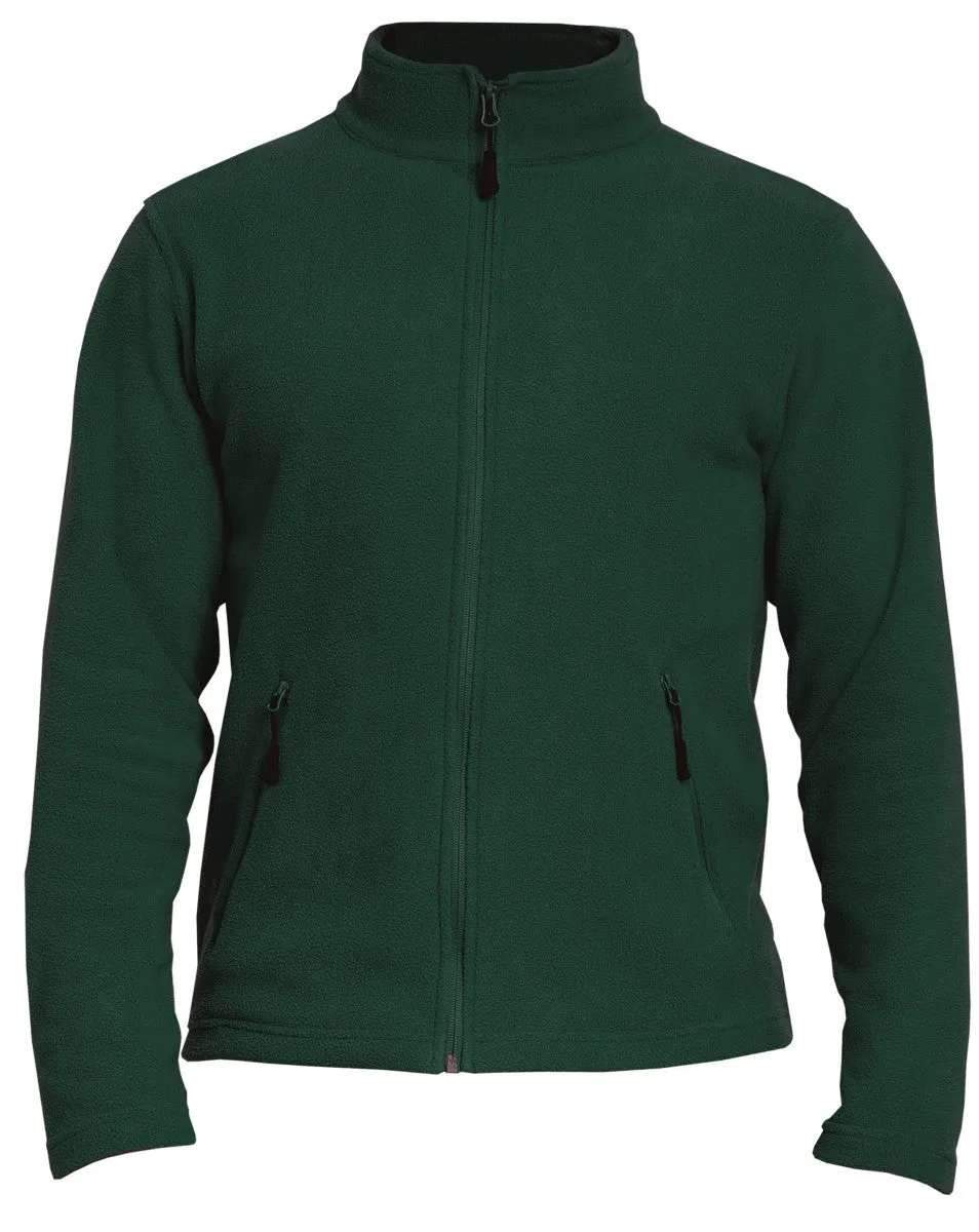 10 x Fleece Jackets with Embroidered LOGO