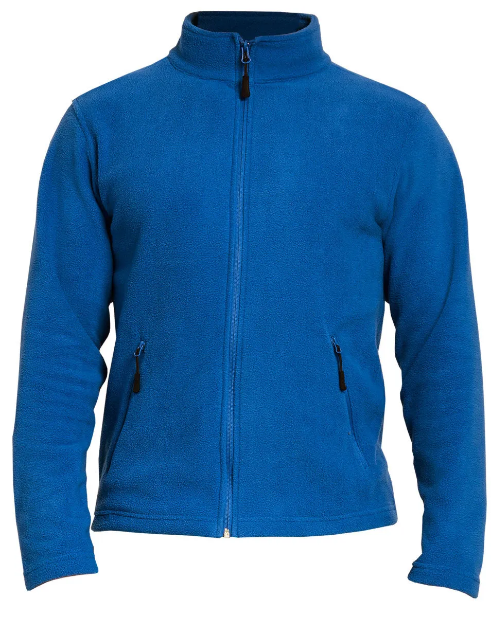 10 x Fleece Jackets with Embroidered LOGO