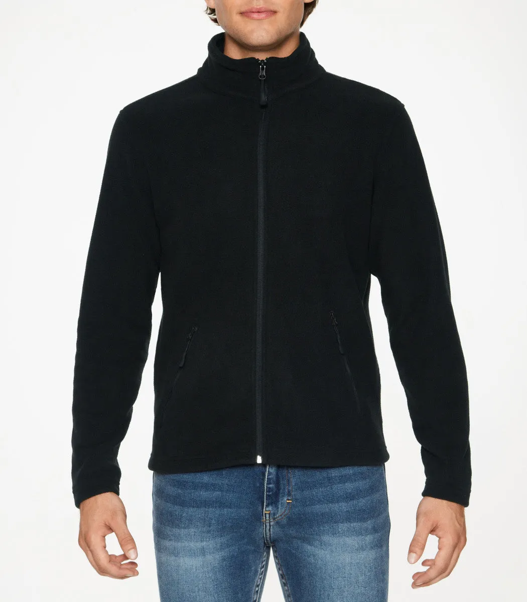 10 x Fleece Jackets with Embroidered LOGO