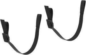 2 Sets Hockey Gear Hockey Helmet Chin Strap Polyester Adjustable Buckle Helmet Supply for Sports