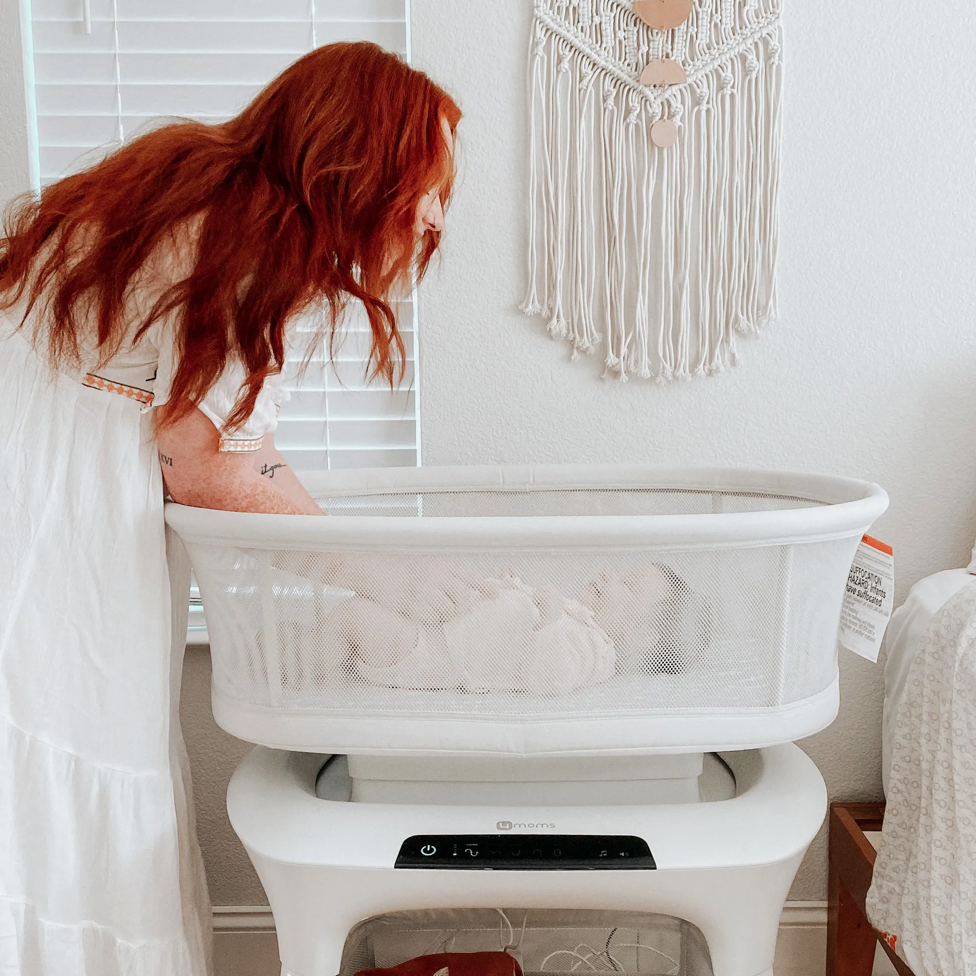 4moms MamaRoo Sleep Bassinet