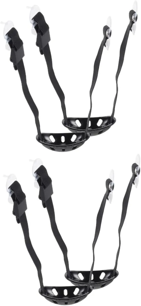 4pcs Adjustable Chin Strap for Hard Hats Helmet Safety Strap Chin Cup for Construction Helmet Accessories for Work and Sports