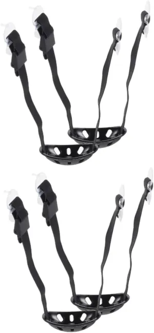 4pcs Adjustable Chin Strap for Hard Hats Helmet Safety Strap Chin Cup for Construction Helmet Accessories for Work and Sports
