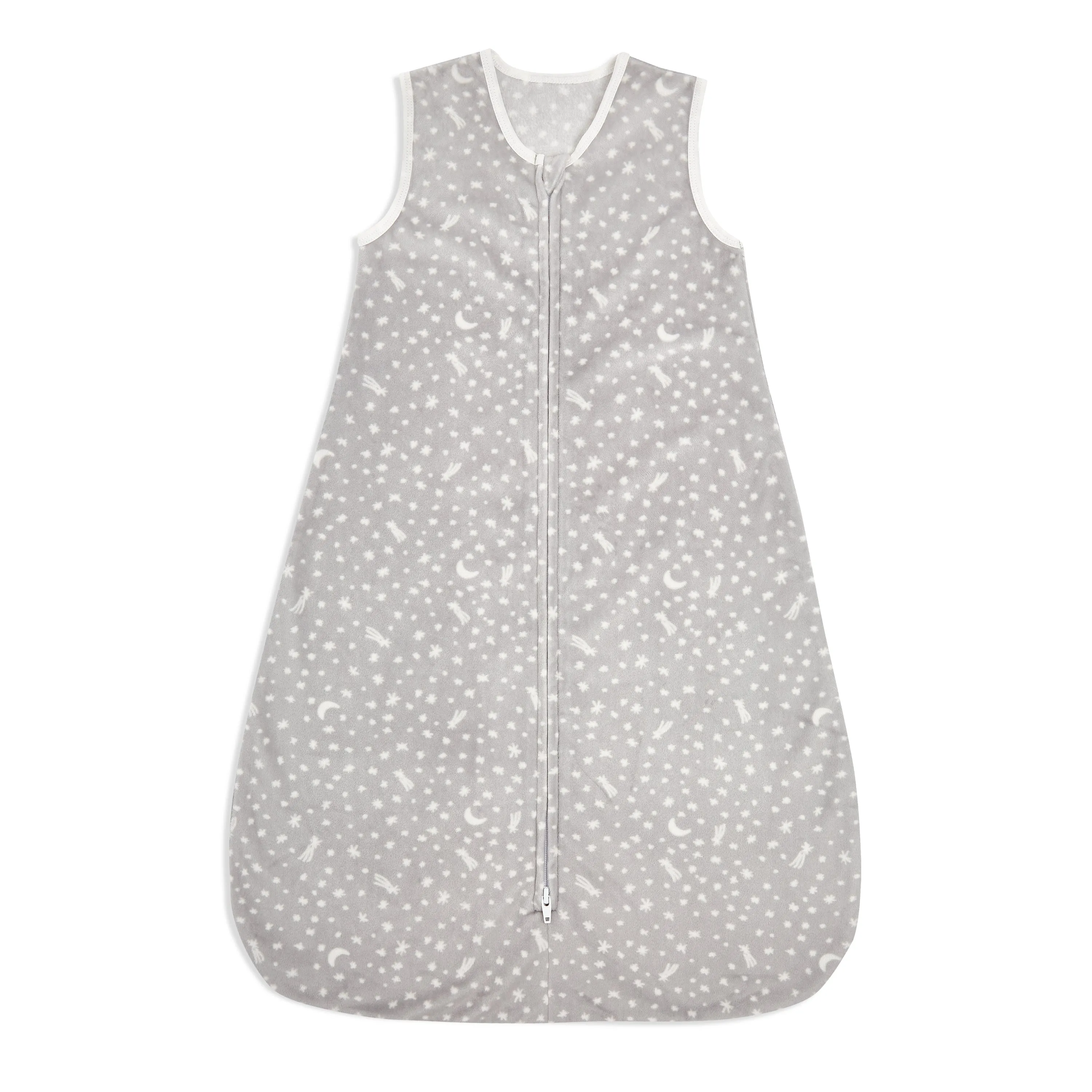 aden   anais Essential Velboa Easy Sleep Sack Winter Sky Grey