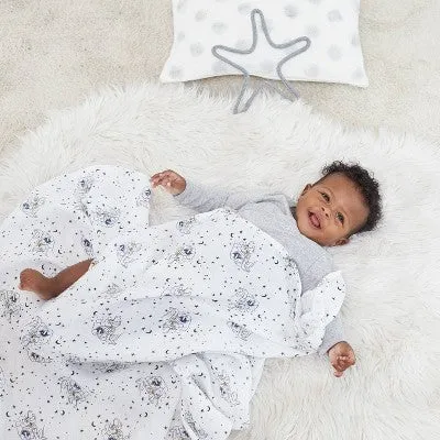 Aden   Anais Essentials Disney Baby 4 Pack Mickey Stargazer Swaddle Blanket