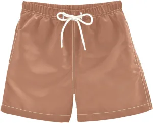 Aflyko Boys' Board Shorts Bathing Suit Swim Trunk Girls Beach Swimwear All Day Shorts