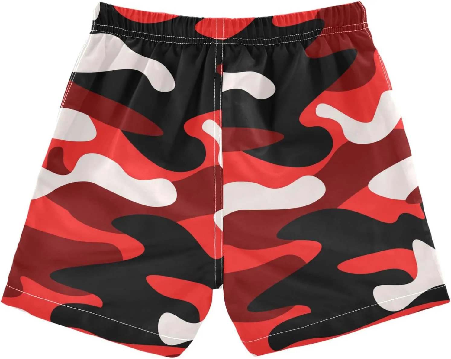 Aflyko Boys' Board Shorts Fun Swim Trunk Beach Swimwear Tropical Bathing Suit