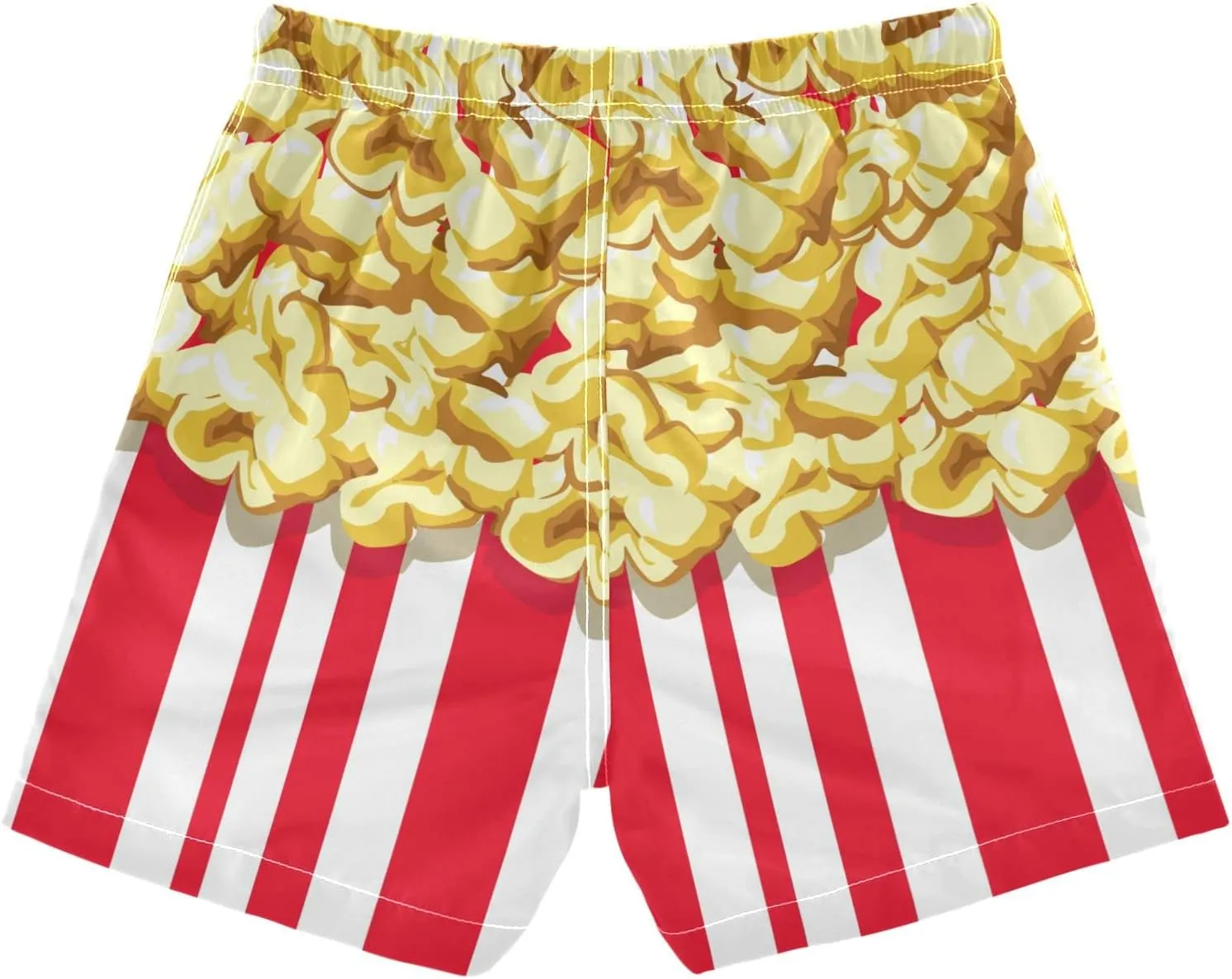Aflyko Boys' Board Shorts Toddler Swim Trunk Girls Beach Swimwear Bathing Suit