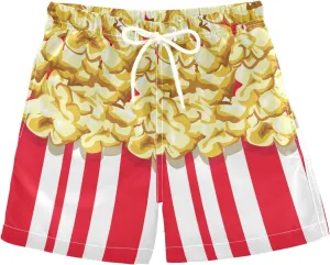 Aflyko Boys' Board Shorts Toddler Swim Trunk Girls Beach Swimwear Bathing Suit