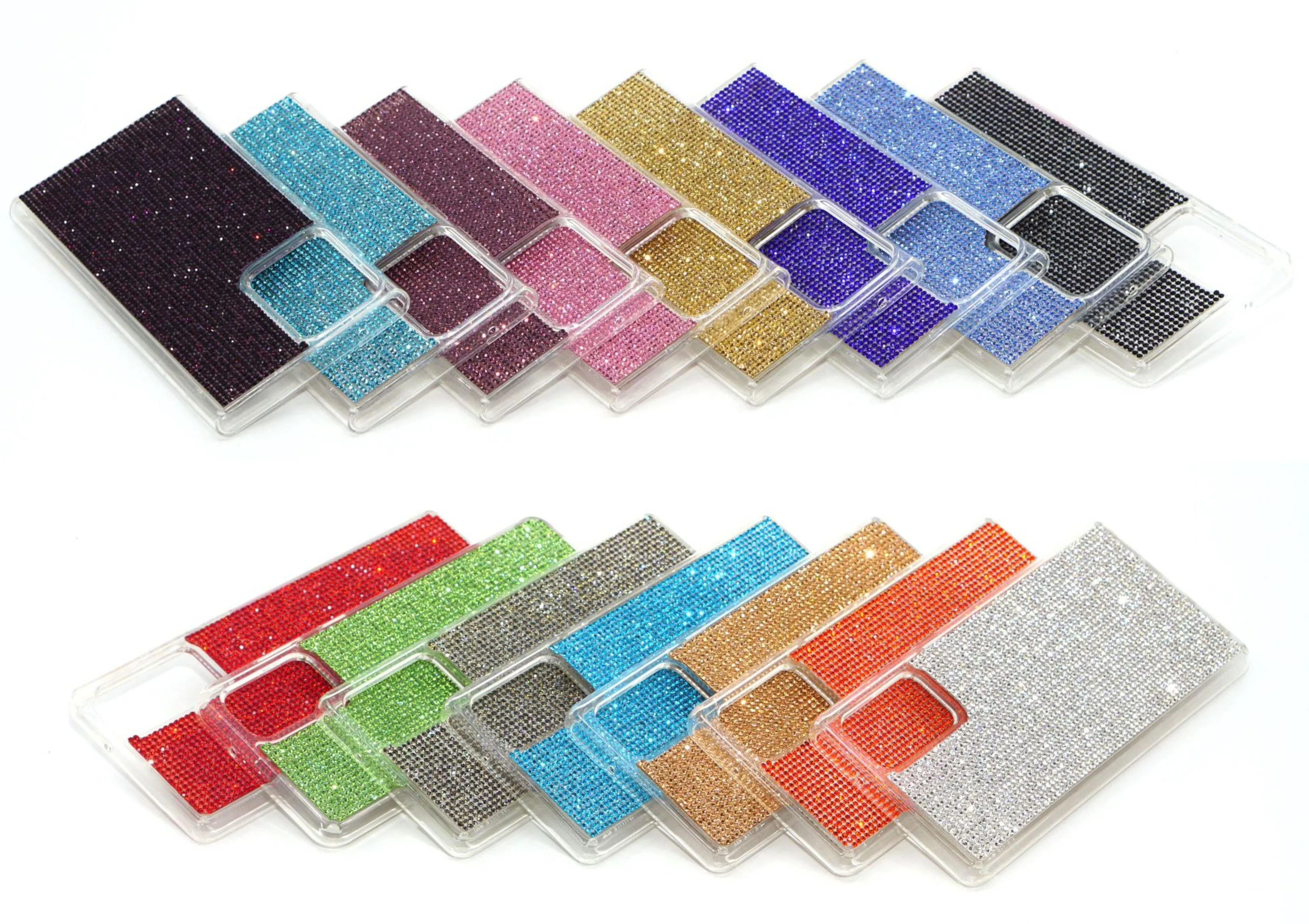 Aquamarine Light Crystals | Galaxy Note 20 Ultra Case