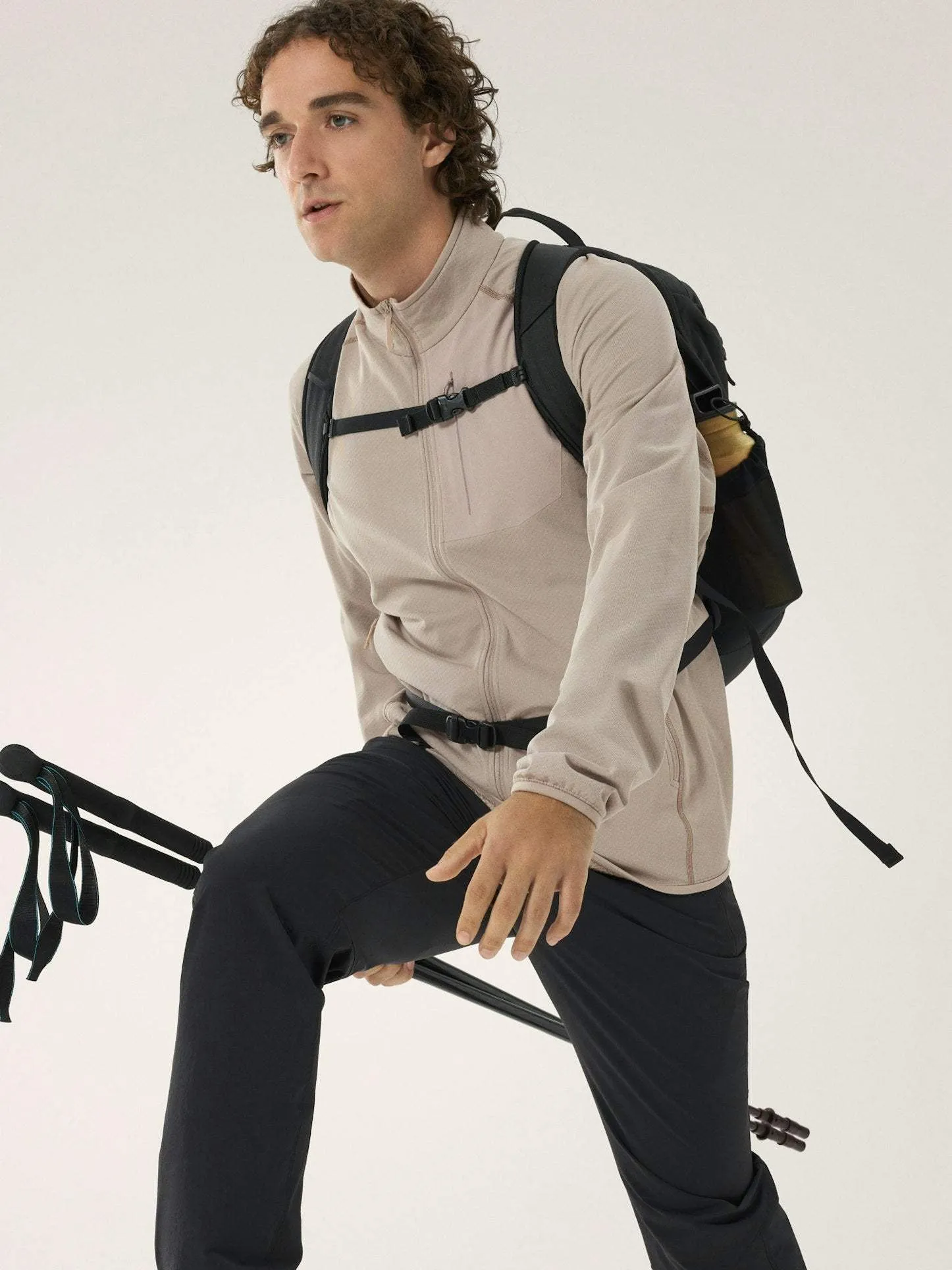 Arcteryx Delta Jacket -  Men's | High-Performance Fleece with Advanced Warmth-to-Weight Ratio