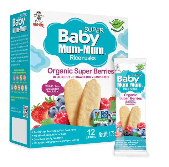 Baby Mum-Mum Organic Super Berries