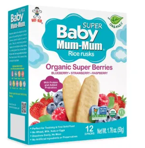 Baby Mum-Mum Organic Super Berries