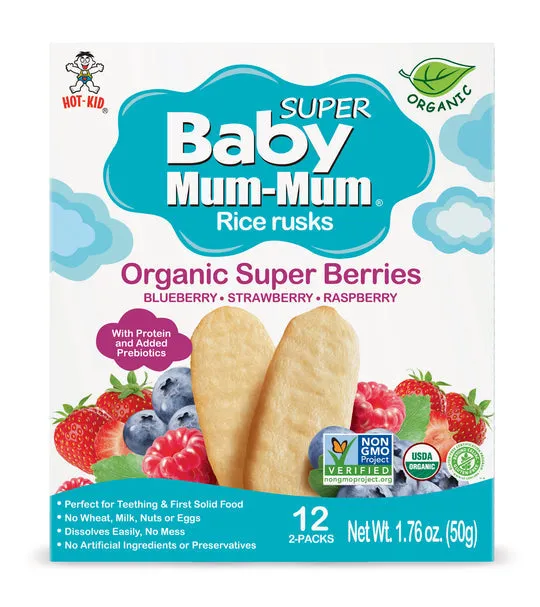 Baby Mum-Mum Organic Super Berries