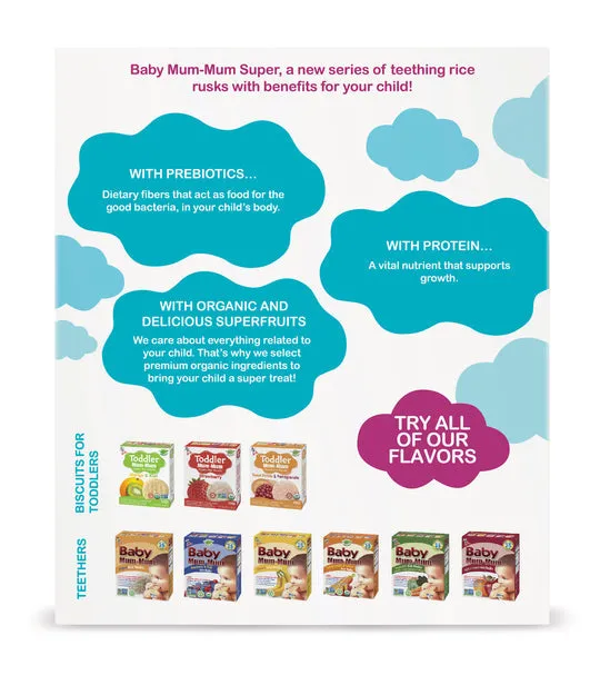Baby Mum-Mum Organic Super Berries