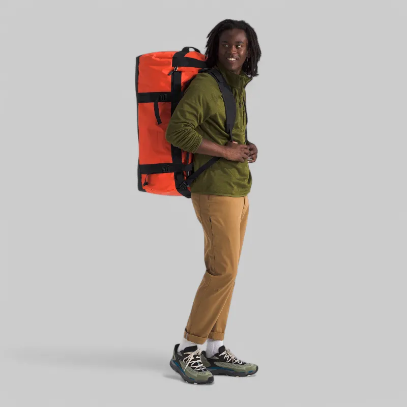 Base Camp Large Duffel - TNF Orange/TNF Black