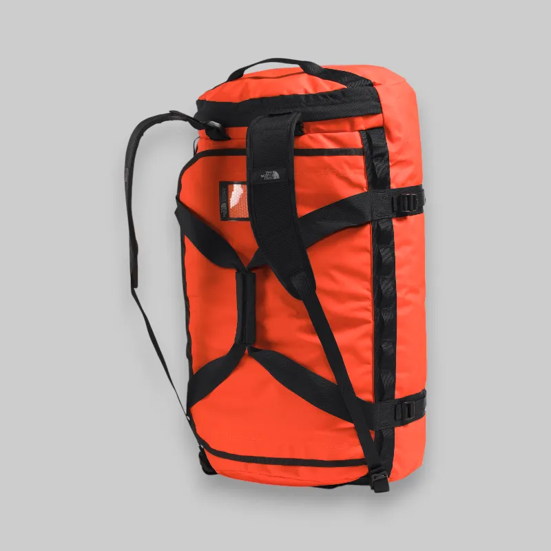 Base Camp Large Duffel - TNF Orange/TNF Black