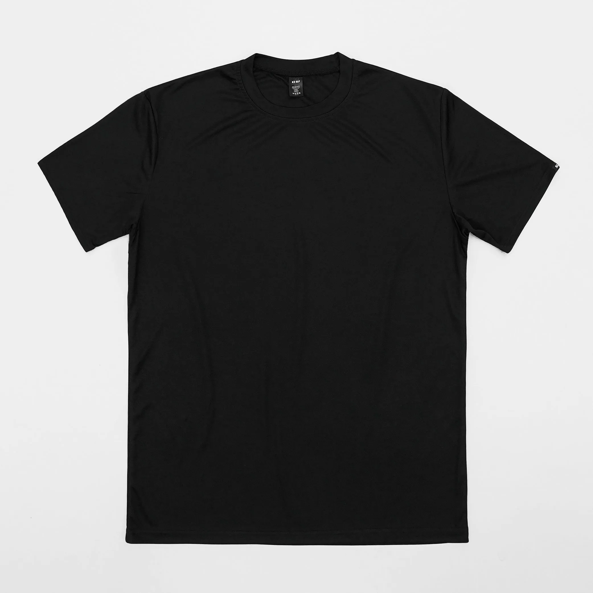 Basic Black Quick Dry Shirt - Big