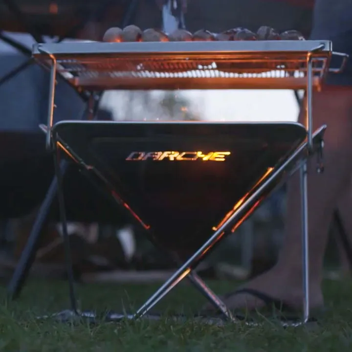 BBQ 450 Camping Stove / Fire Pit - Darche - T050801181