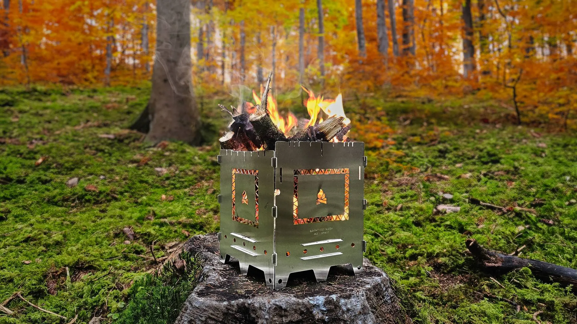 BE Bushbox XXL Campfire