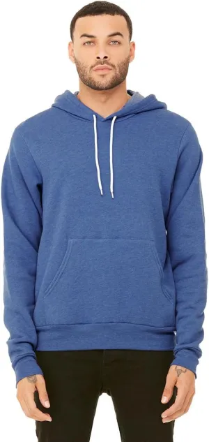 Bella Canvas 3719 Unisex Poly-Cotton Fleece Pullover Hoodie