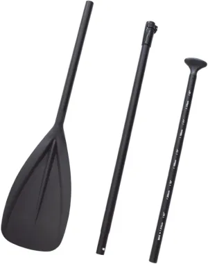 BESPORTBLE Ergonomic Sup Paddle 3-Part Inflatable Kayak Paddle Durable Aluminum Alloy Ideal for All Water Sports