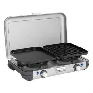 Campingaz Camping Kitchen 2 Grill & Go Gas Stove