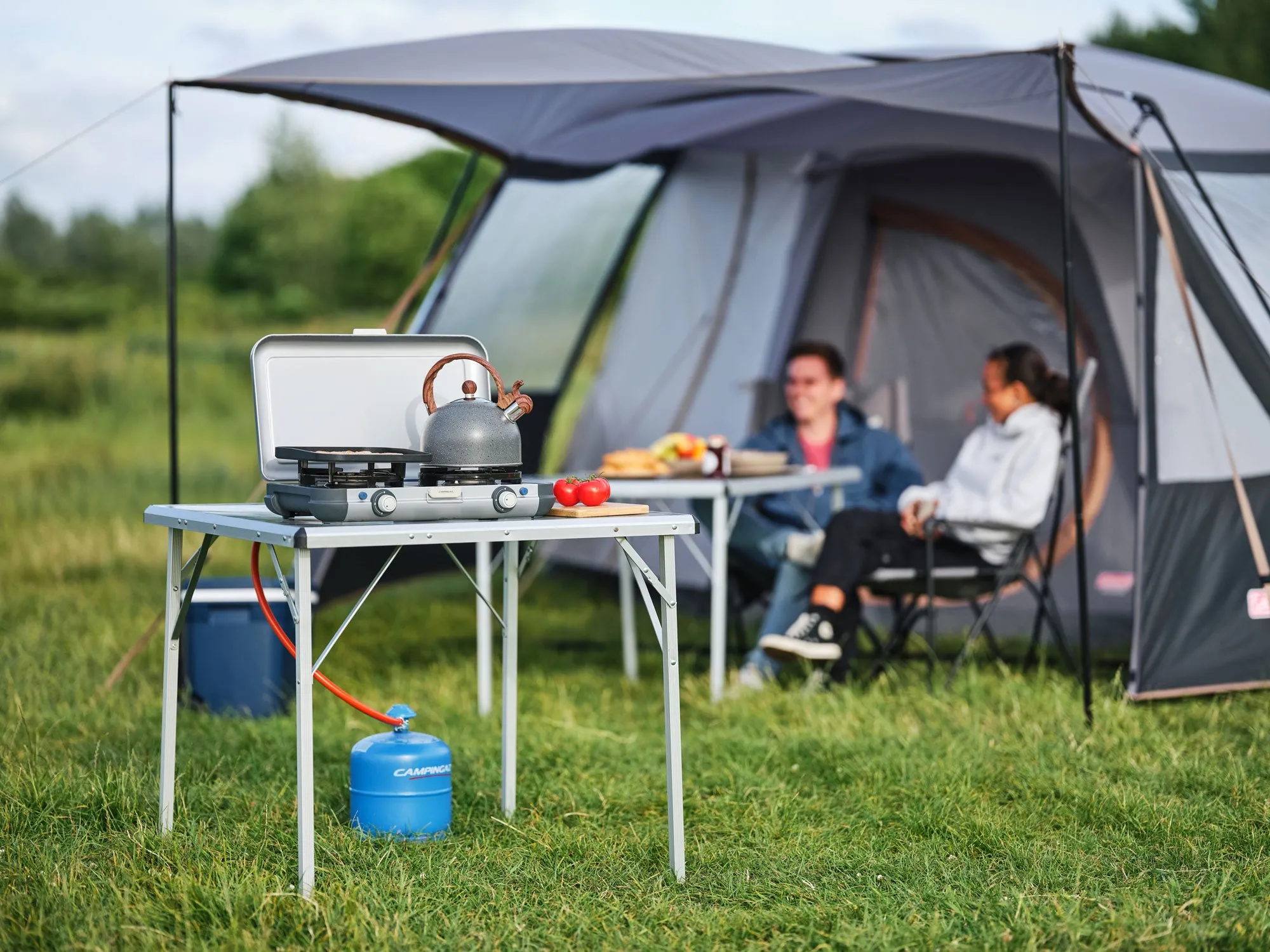 Campingaz Camping Kitchen 2 Grill & Go Gas Stove