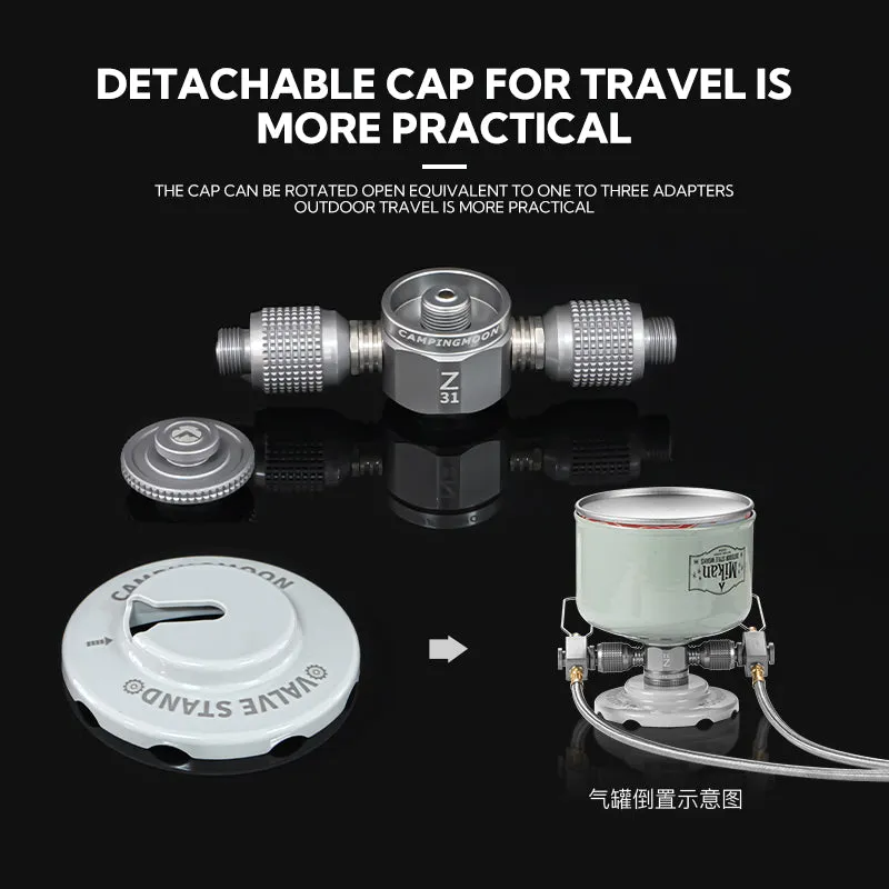 CampingMoon 3-Way Adapter Z31