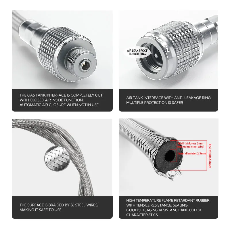 CampingMoon Propane Hose Adapter Z21-70