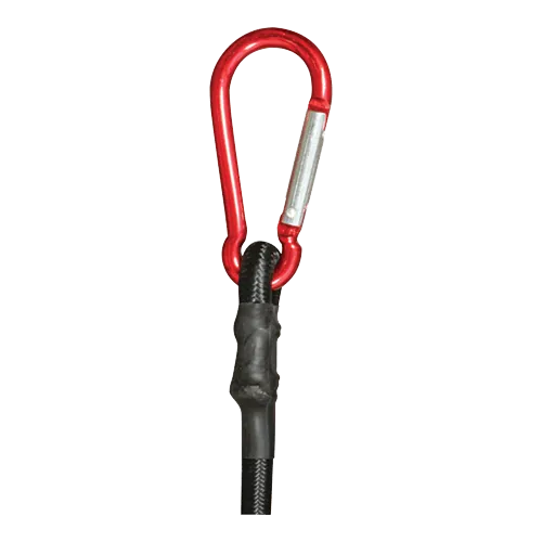 CARABINER BUNGEE 80CM