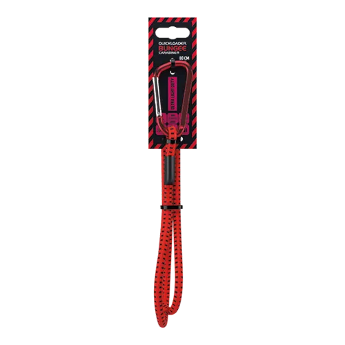 CARABINER BUNGEE 80CM