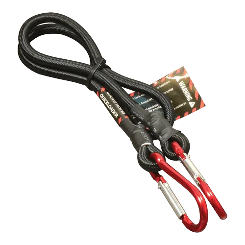 CARABINER BUNGEE 80CM