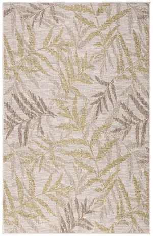 Carnival Ivory Sand Green Quick Dry Rug - Indoor / Outdoor Rug