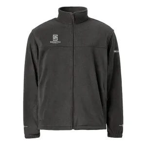 Charcoal Heather Unisex Columbia fleece jacket