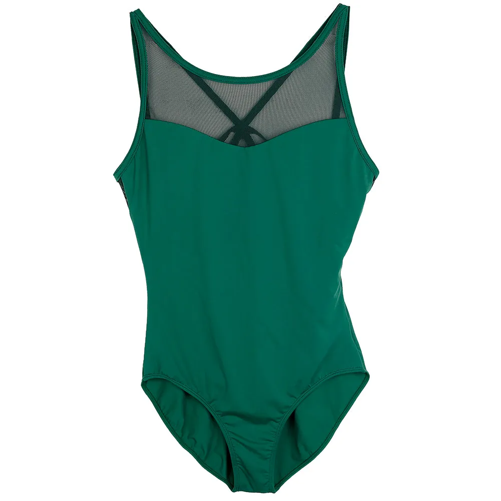 Classic Black Women Camisole Leotard Ballet Dance