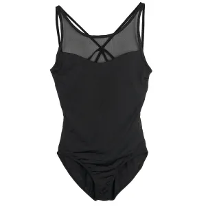 Classic Black Women Camisole Leotard Ballet Dance