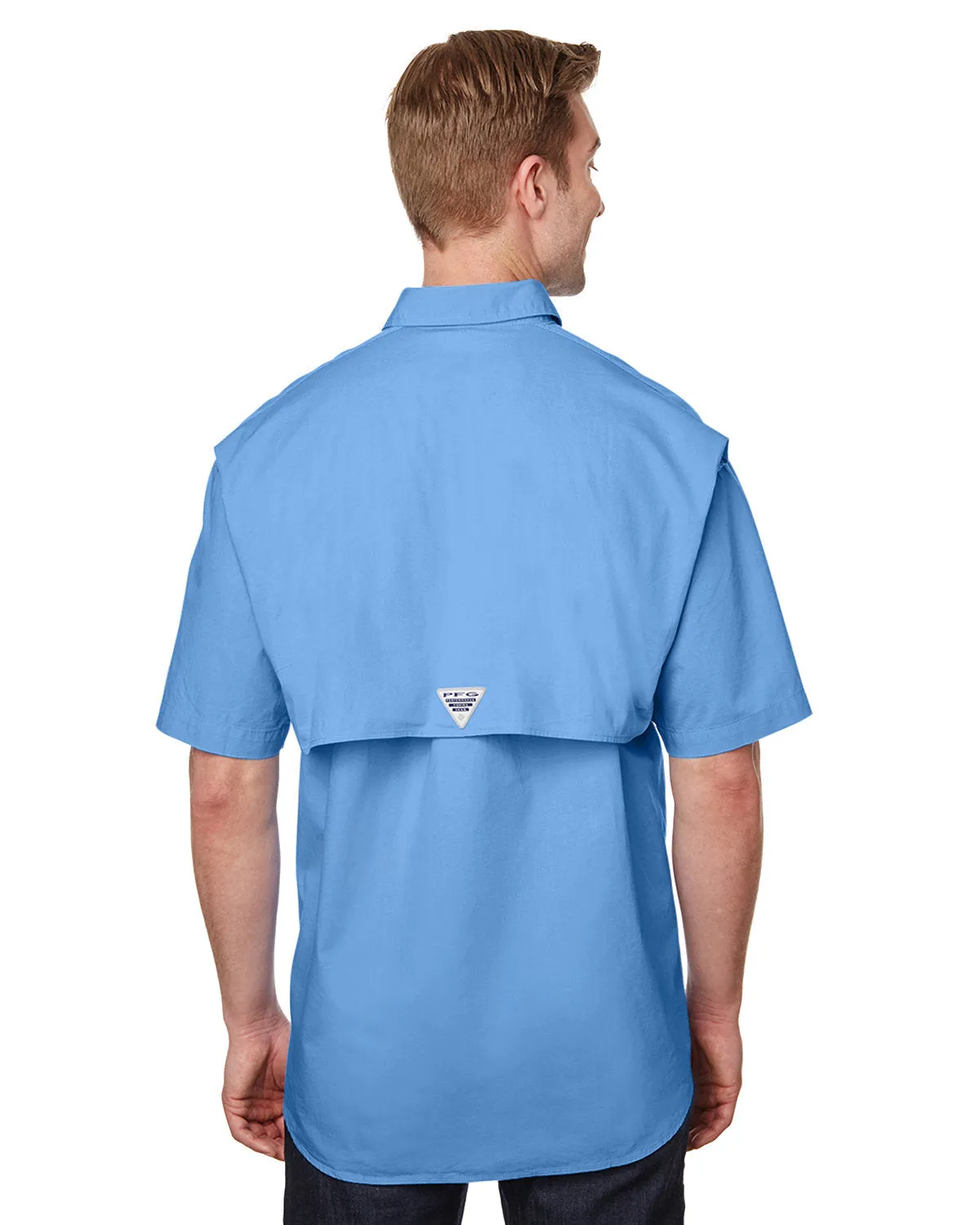 Columbia 7130 Men's Bonehead Short-Sleeve Shirt