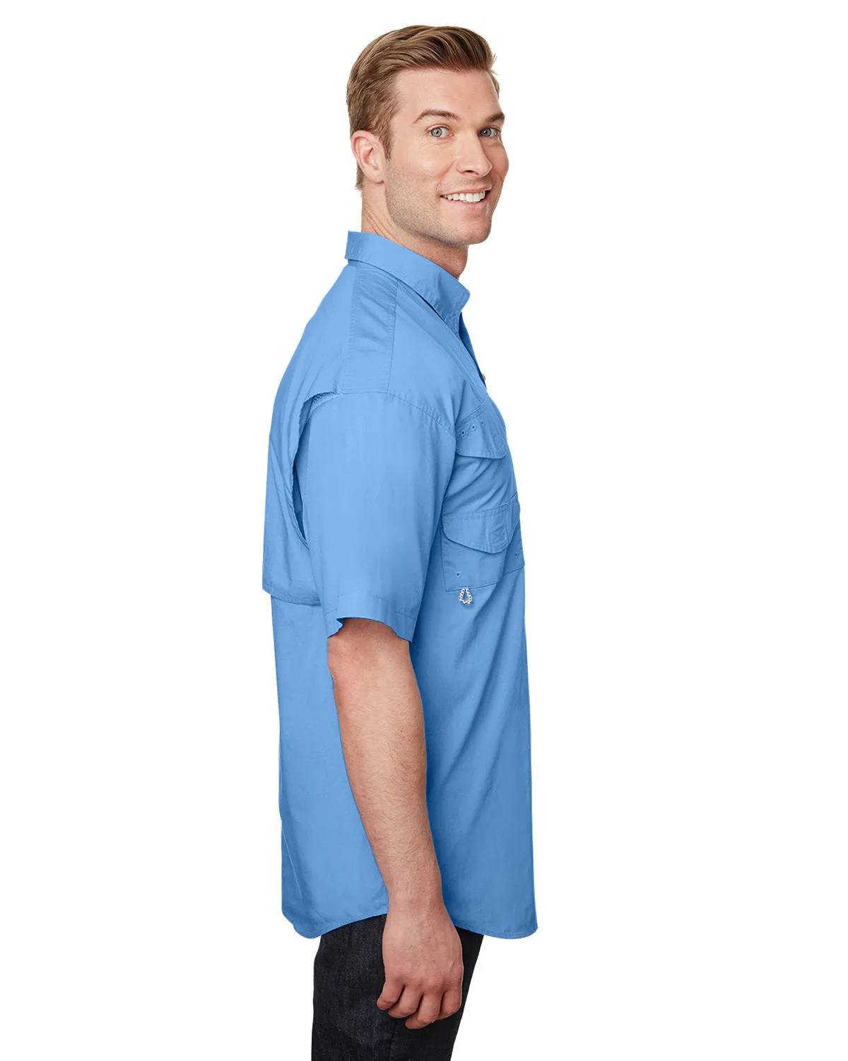 Columbia 7130 Men's Bonehead Short-Sleeve Shirt