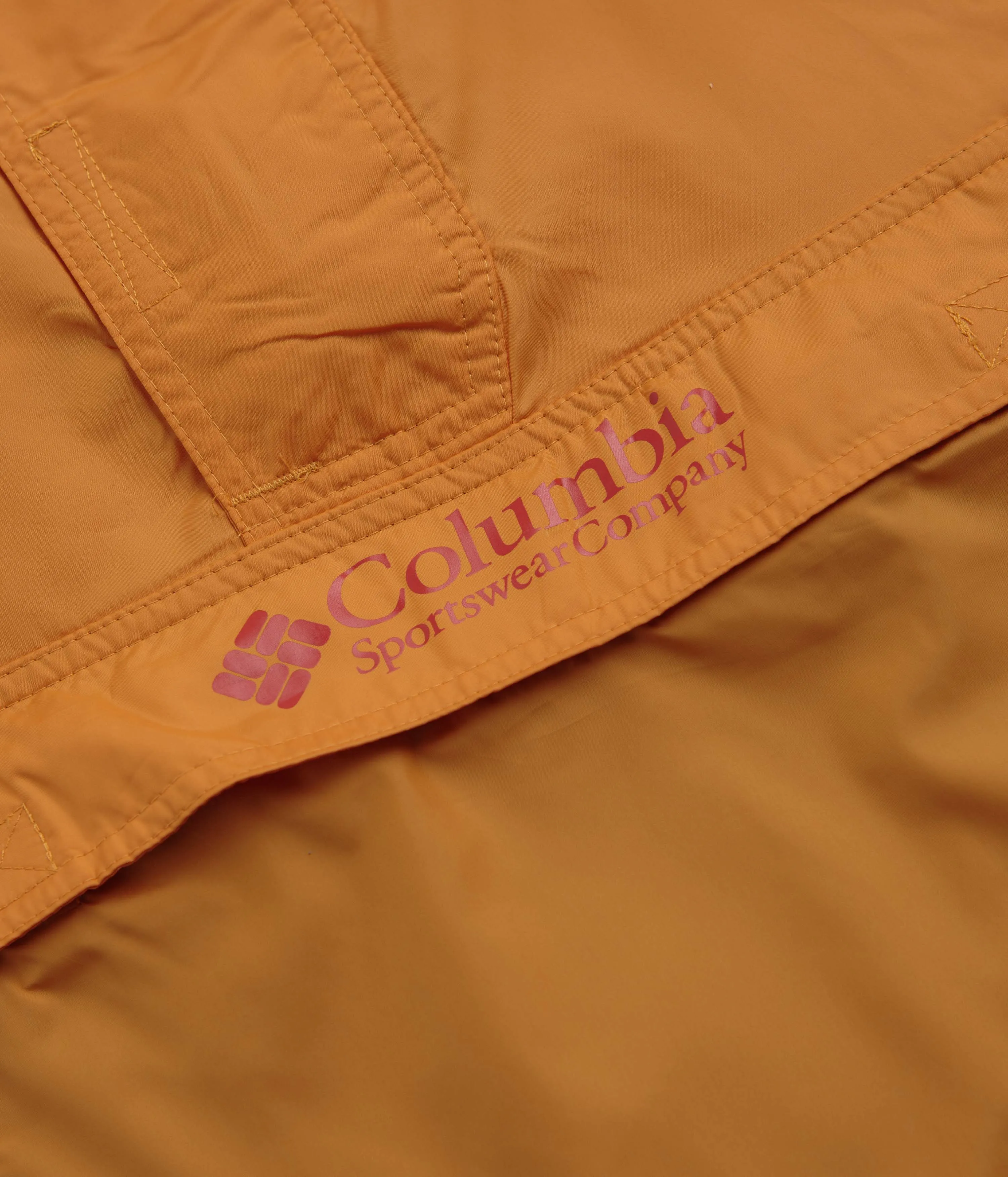 Columbia Challenger II Windbreaker Jacket - Sunstone / Clematis Blue