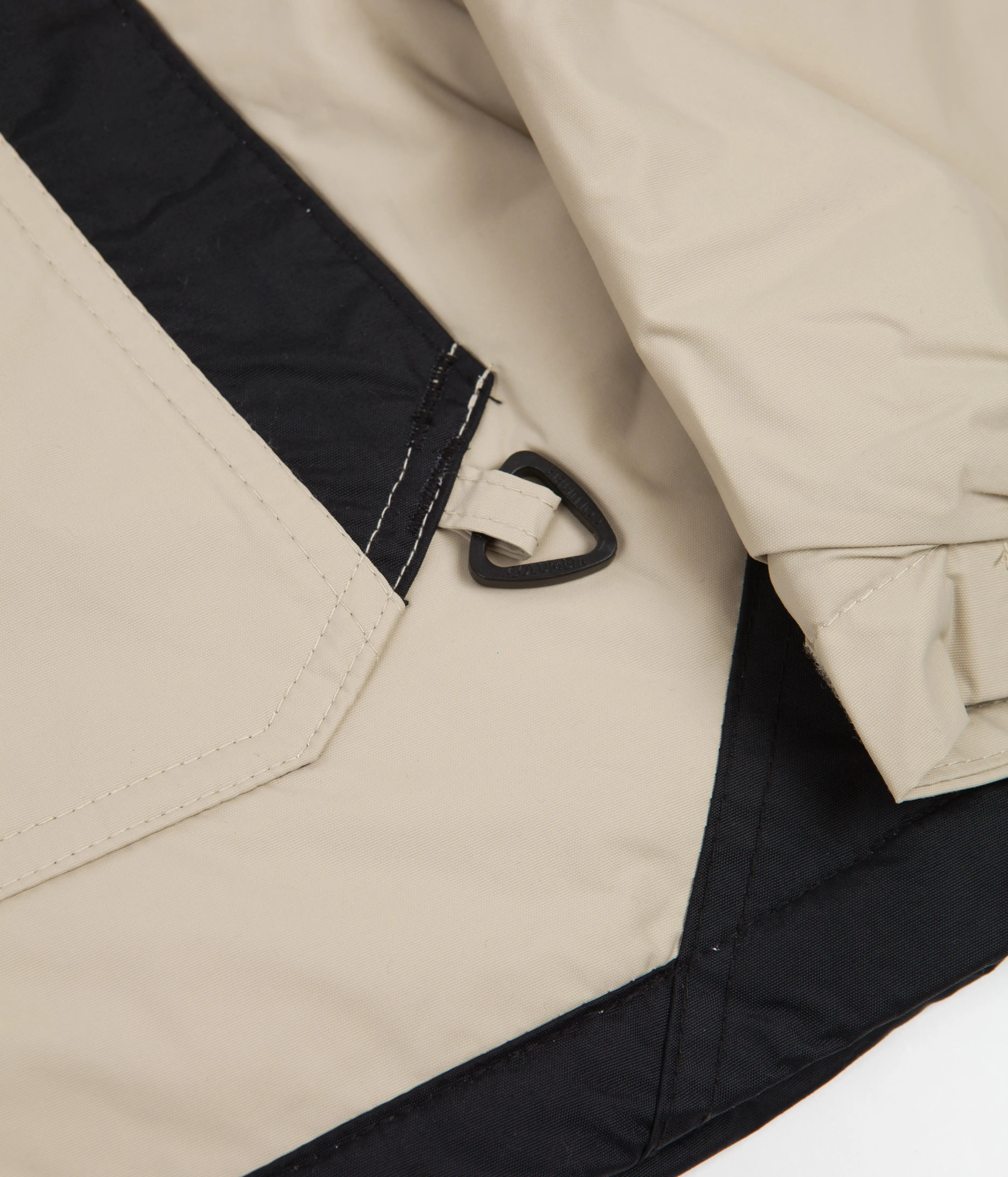Columbia Challenger Pullover Jacket - Ancient Fossil / Black