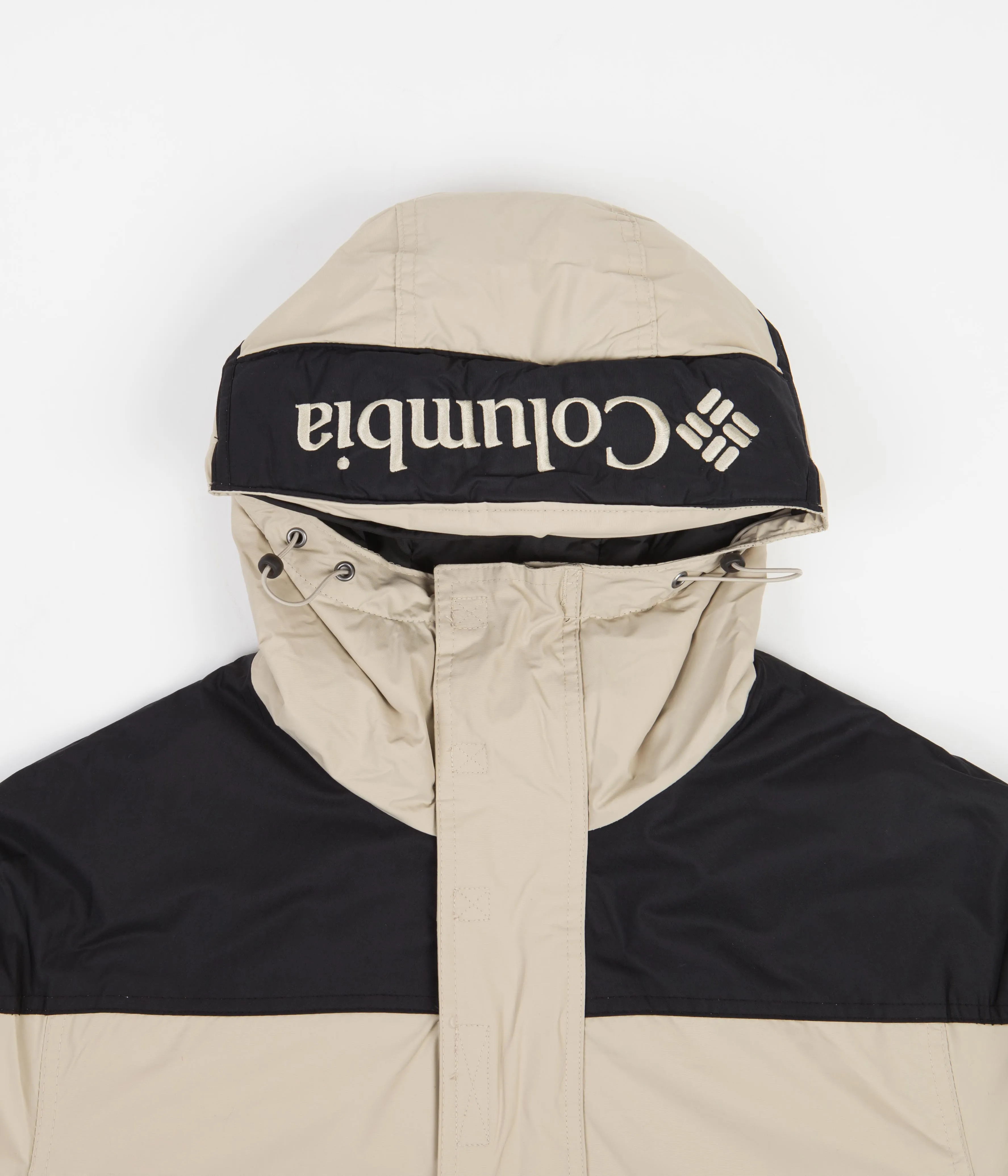 Columbia Challenger Pullover Jacket - Ancient Fossil / Black
