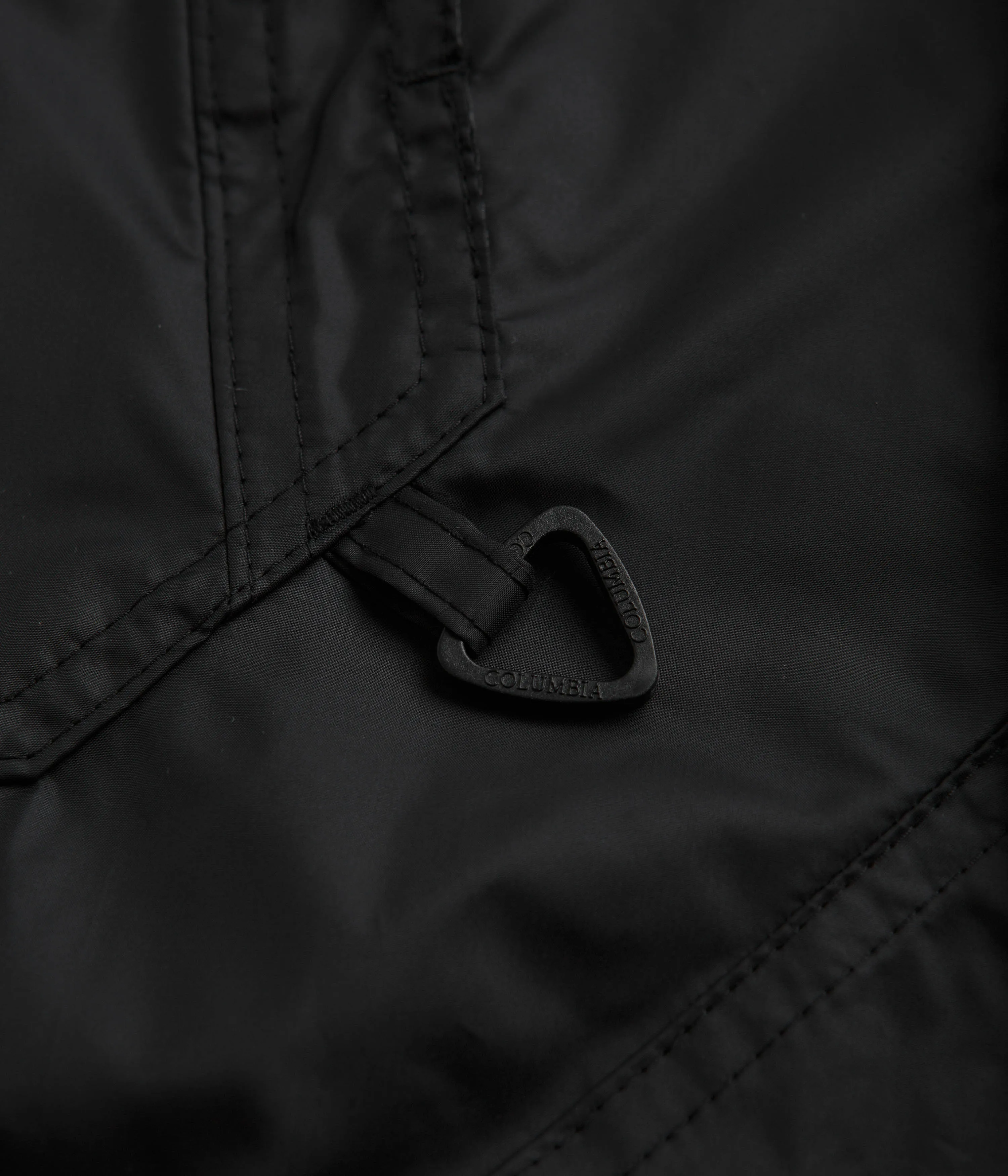 Columbia Challenger Windbreaker Jacket - Black