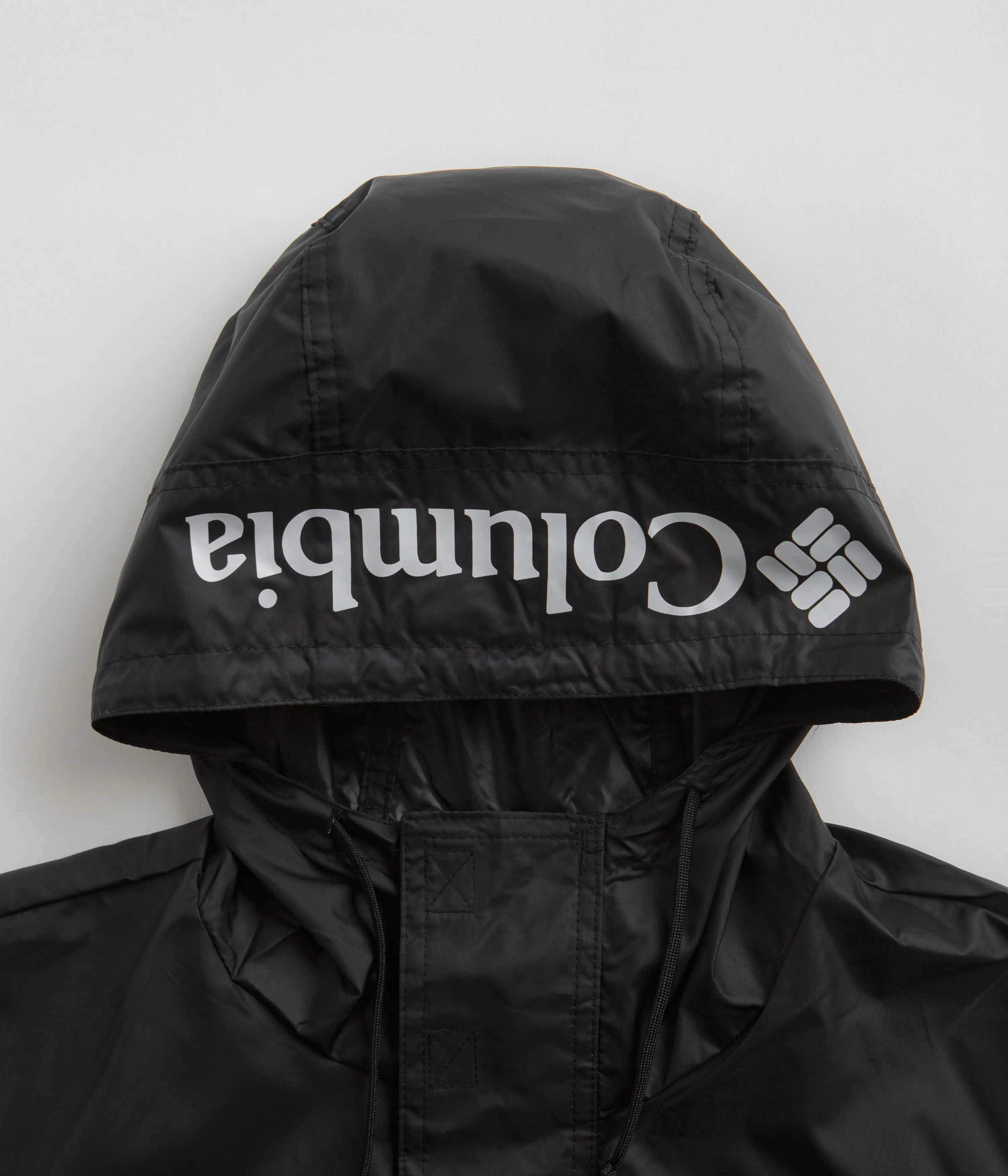 Columbia Challenger Windbreaker Jacket - Black