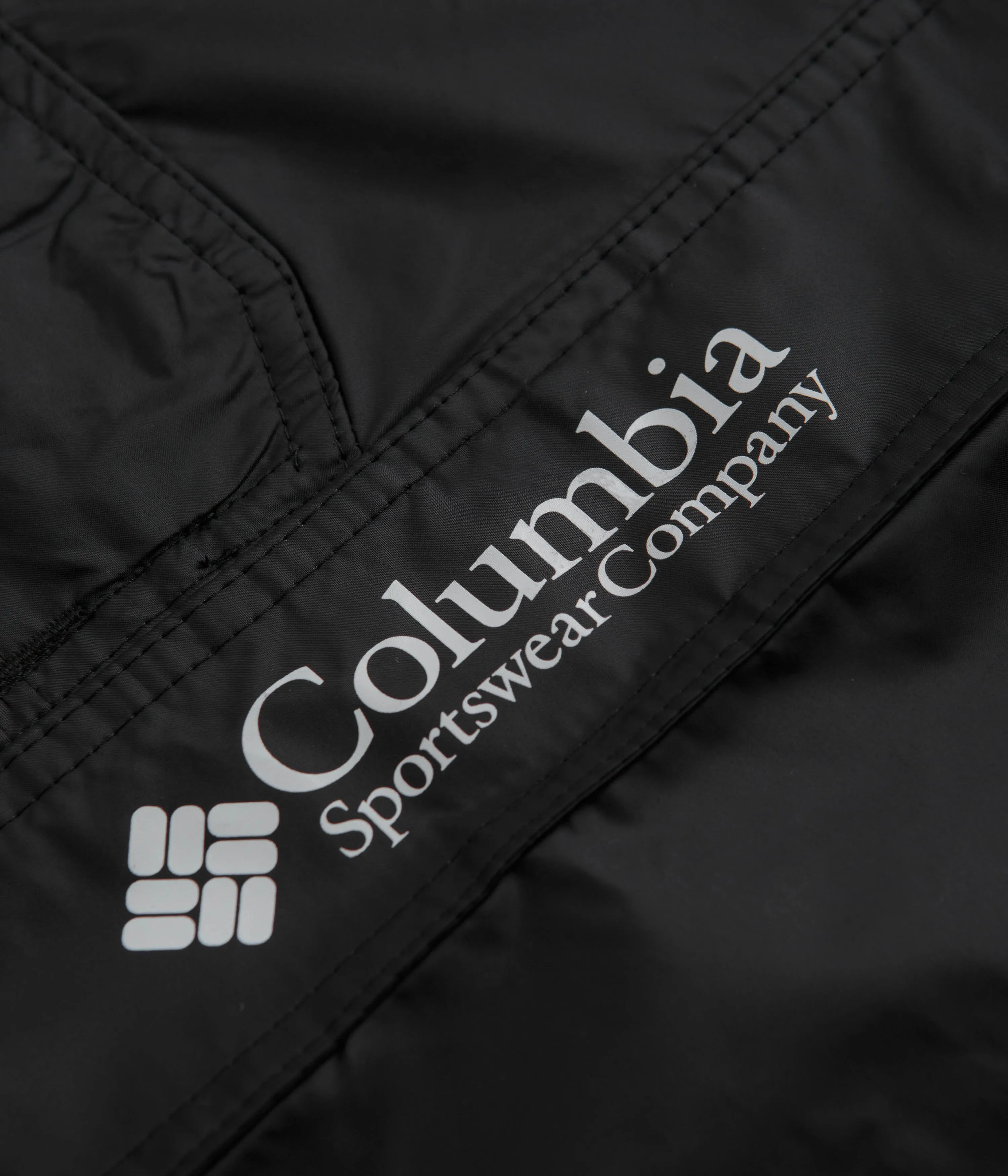 Columbia Challenger Windbreaker Jacket - Black
