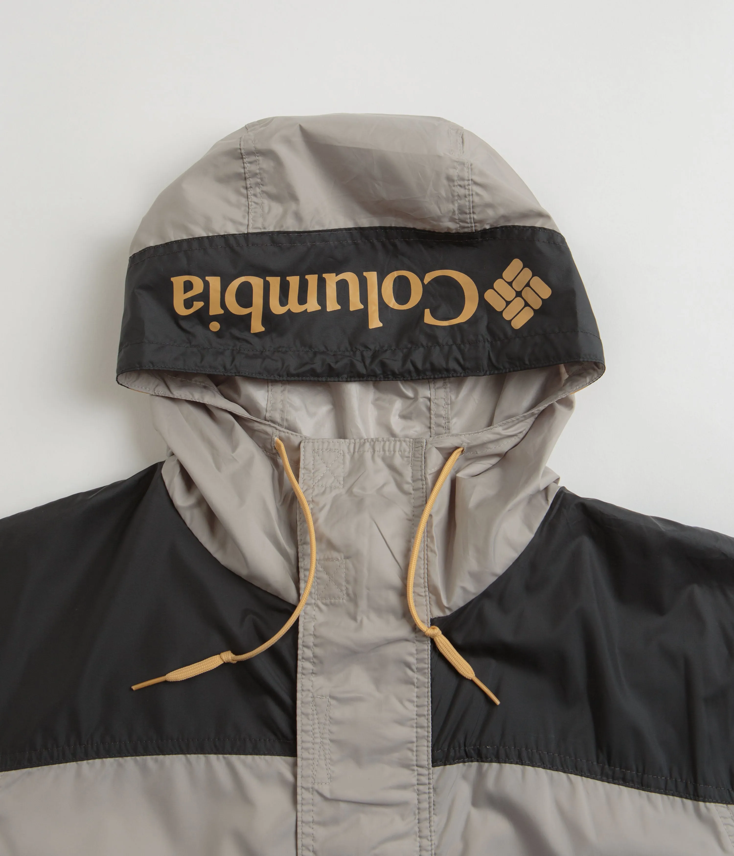 Columbia Challenger Windbreaker Jacket - Flint Grey / Shark