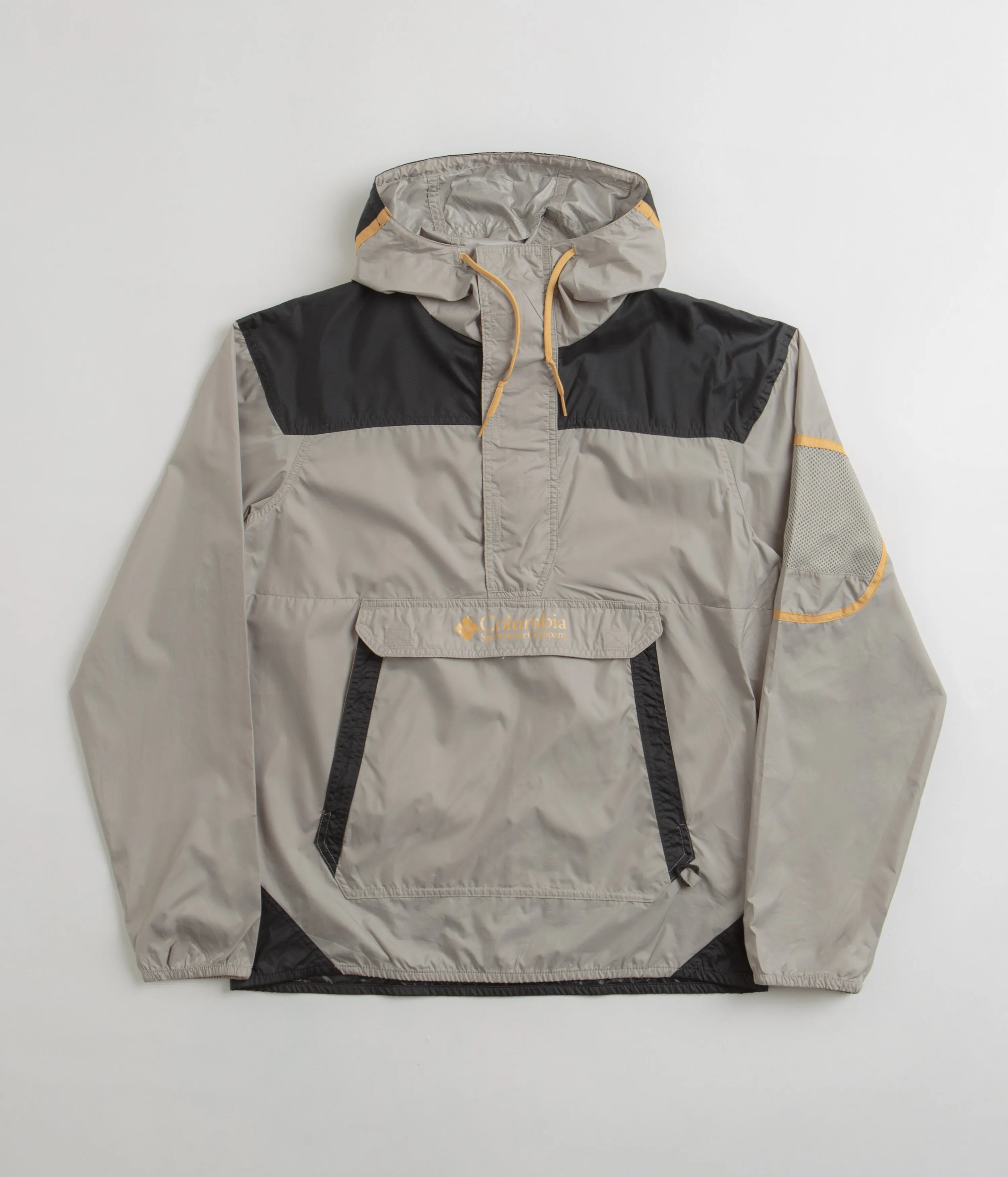 Columbia Challenger Windbreaker Jacket - Flint Grey / Shark