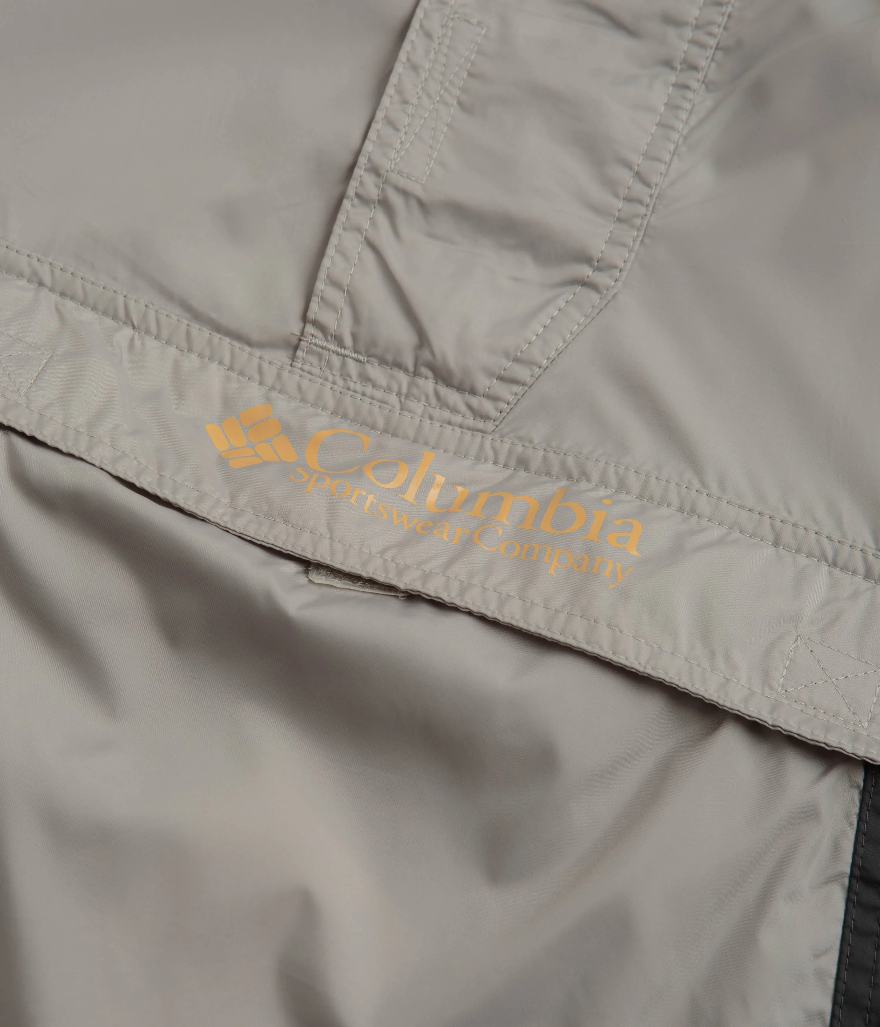 Columbia Challenger Windbreaker Jacket - Flint Grey / Shark