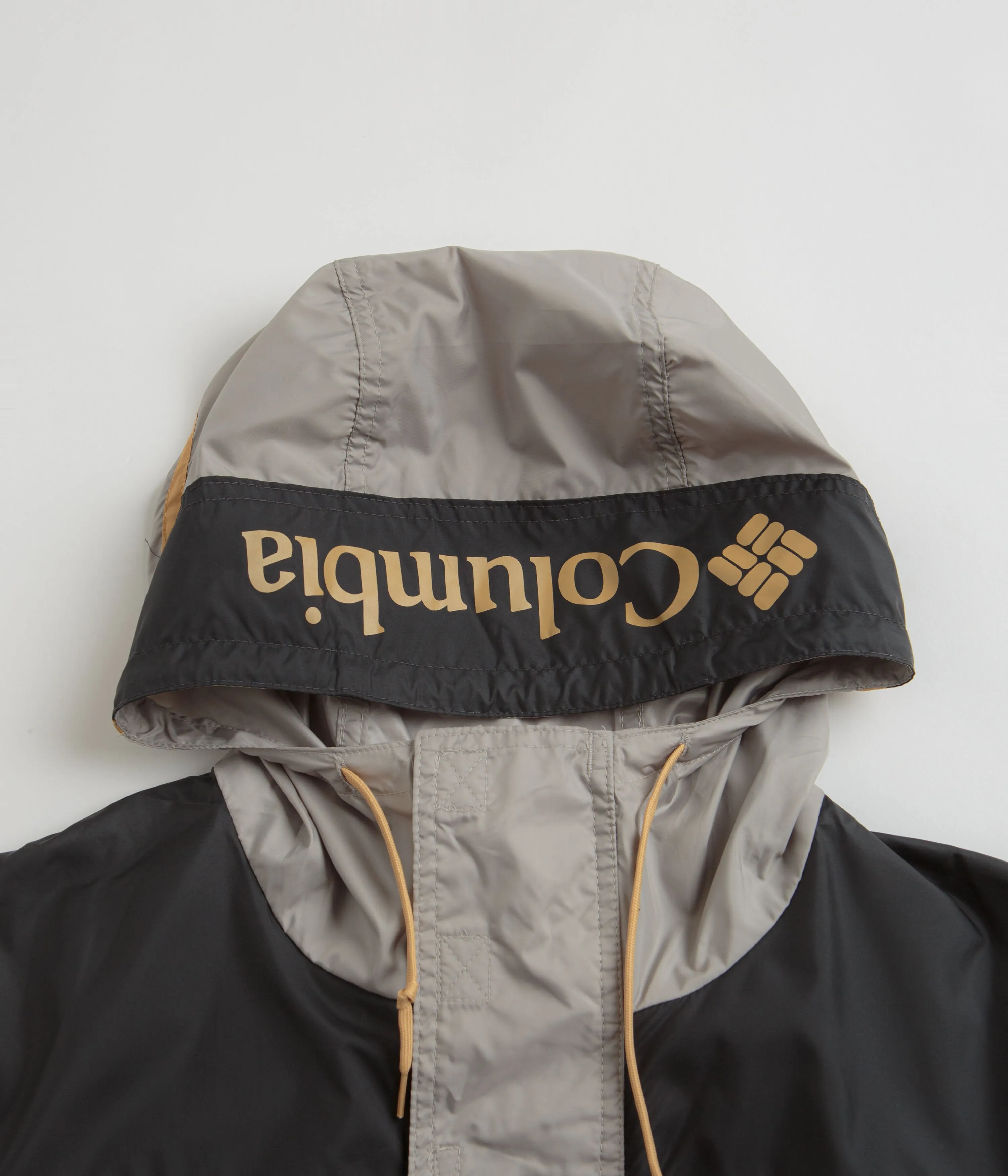 Columbia Challenger Windbreaker Jacket - Flint Grey / Shark